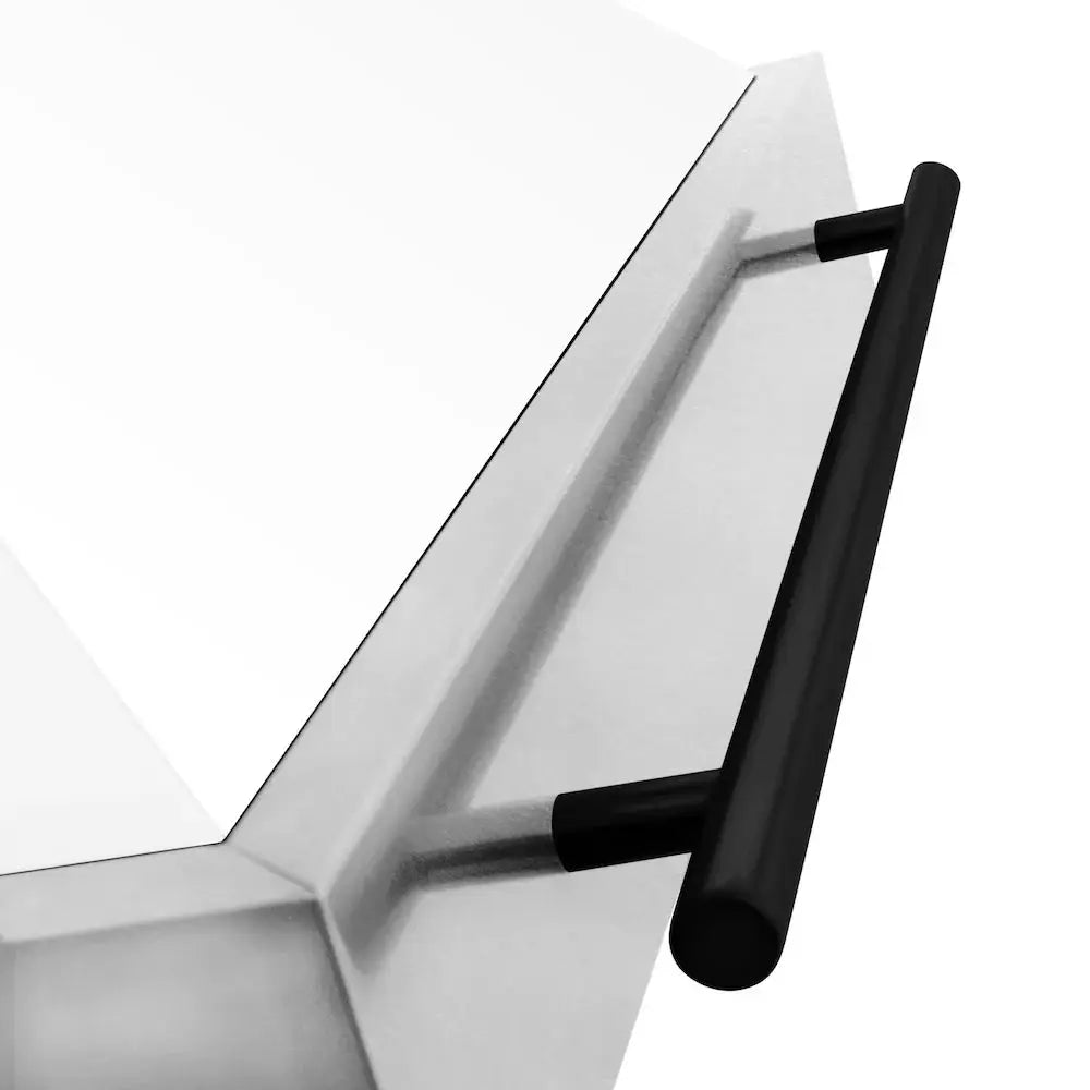ZLINE 48" Autograph DuraSnow White Range Hood 8654SNZ-WM48-MB by Farmhouse Kitchen and Bath