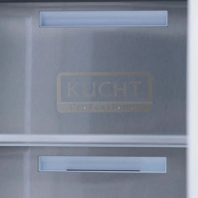 Kucht 18" Built-In Panel Ready Freezer Column KR180TF by Farmhouse Kitchen and Bath