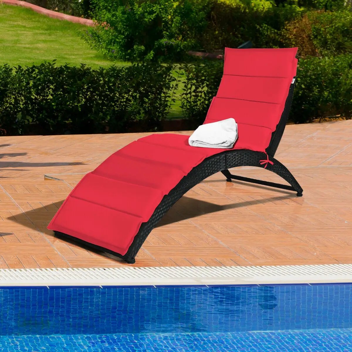 Folding Patio Rattan by DirectDeals