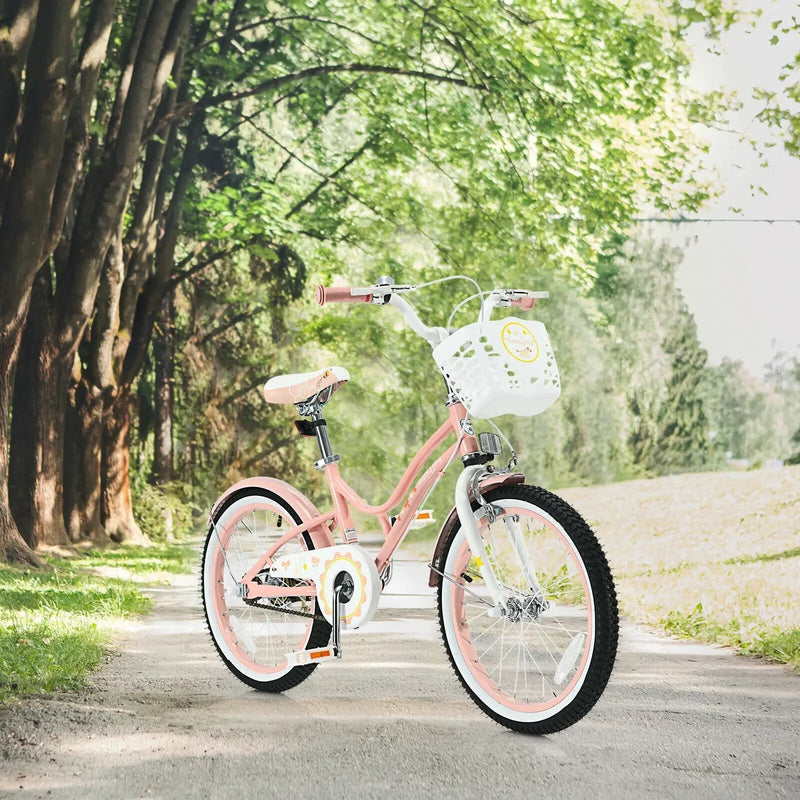 18 Inch Kids Adjustable Bike by DirectDeals