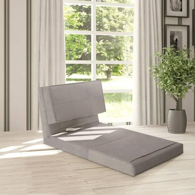 High Quality Fam Convertible Lounger Folding Sofa Sleeper Bed by DirectDeals