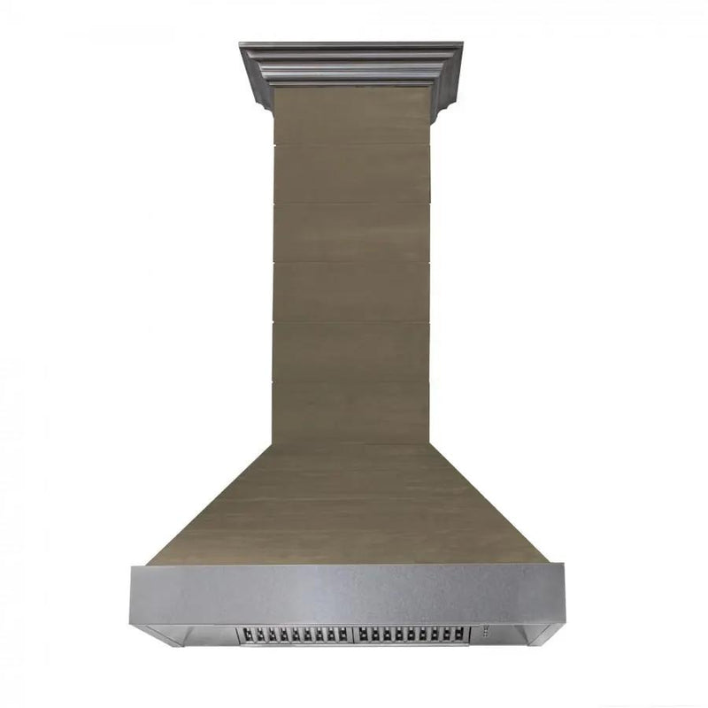 ZLINE 30" Wooden Wall Range Hood, CFM Motor 365YY-30 by Farmhouse Kitchen and Bath