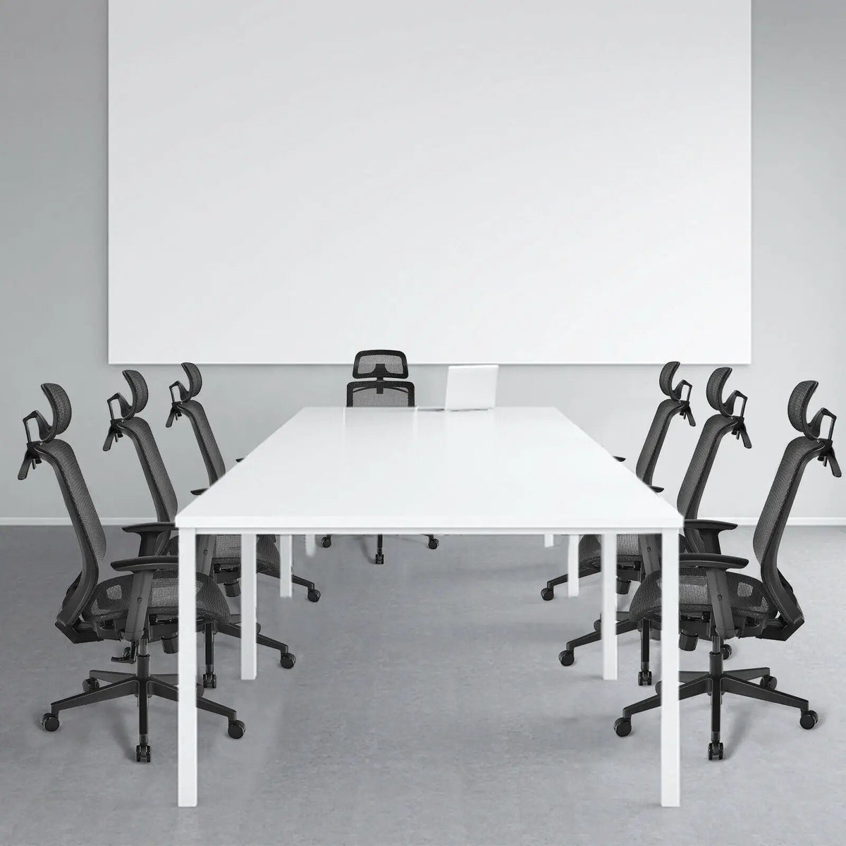 Height Adjustable Ergonomic High Back Mesh Office Chair with Hange by DirectDeals