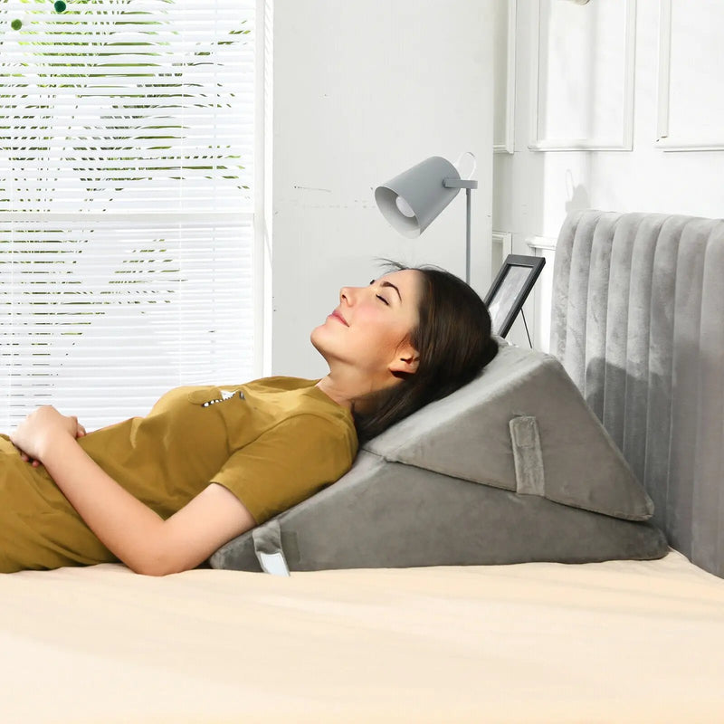 Adjustable Neck Back Support Memory Foam Headrest by DirectDeals