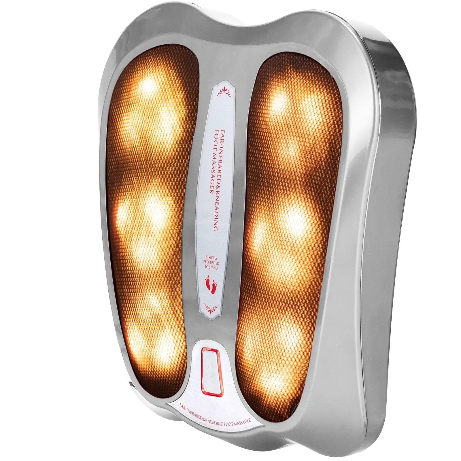 Shiatsu Heated Electric Kneading Foot and Back Massager by DirectDeals