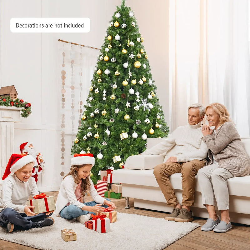 PVC Artificial Christmas Tree Premium Hinged by DirectDeals