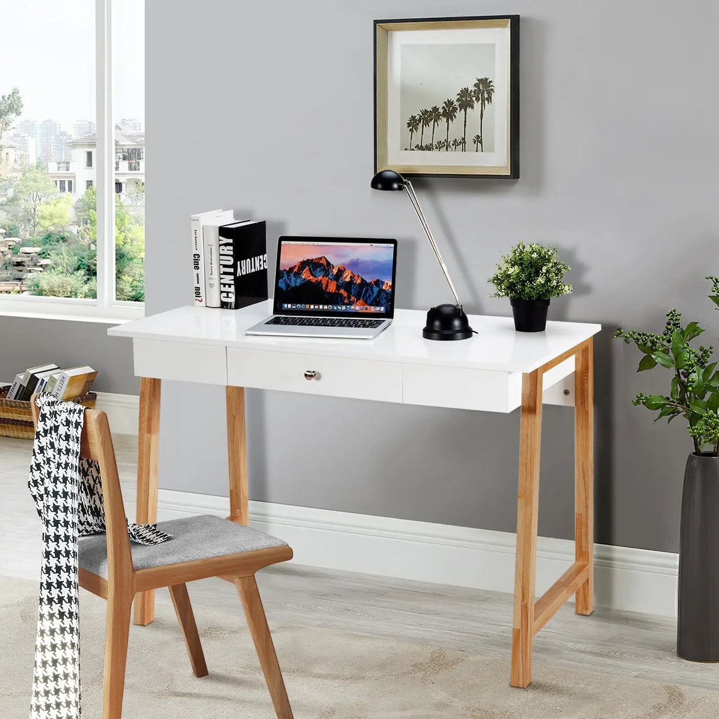 Computer Desk Laptop PC Writing Table Makeup Vanity Table by DirectDeals