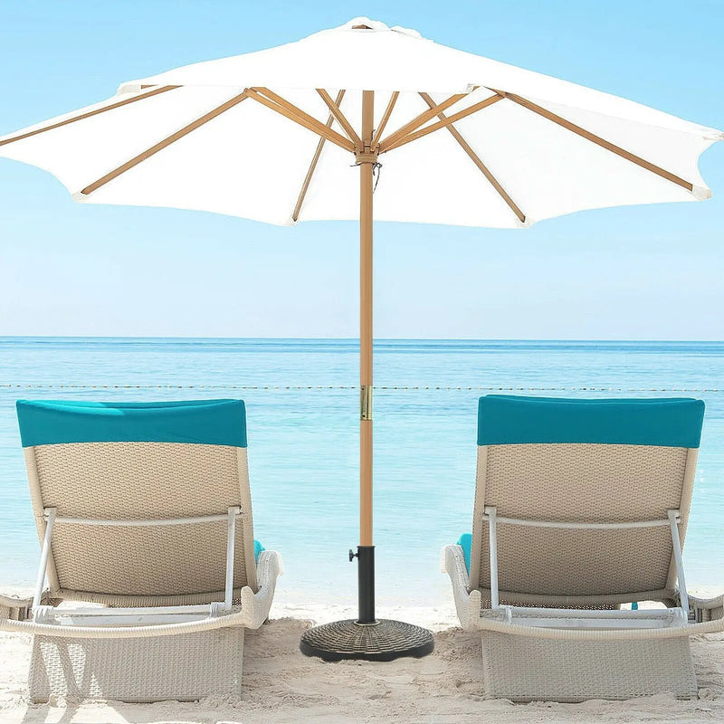 27 lbs Patio Market Umbrella Base Stand by DirectDeals