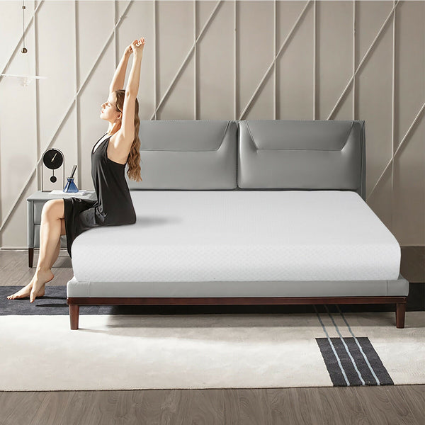 10 Inch Air Foam Pressure Relief Bed Mattress with Jacquard Soft Cover, photo 2 of 32