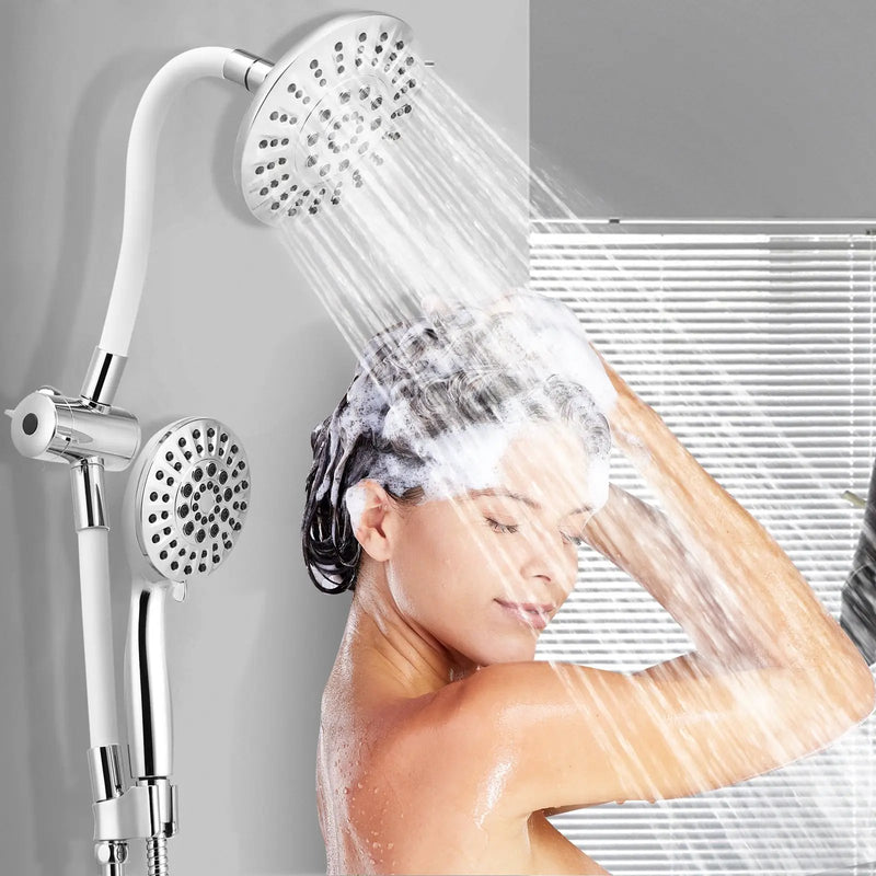 High Pressure Combo Handheld Shower Head by DirectDeals