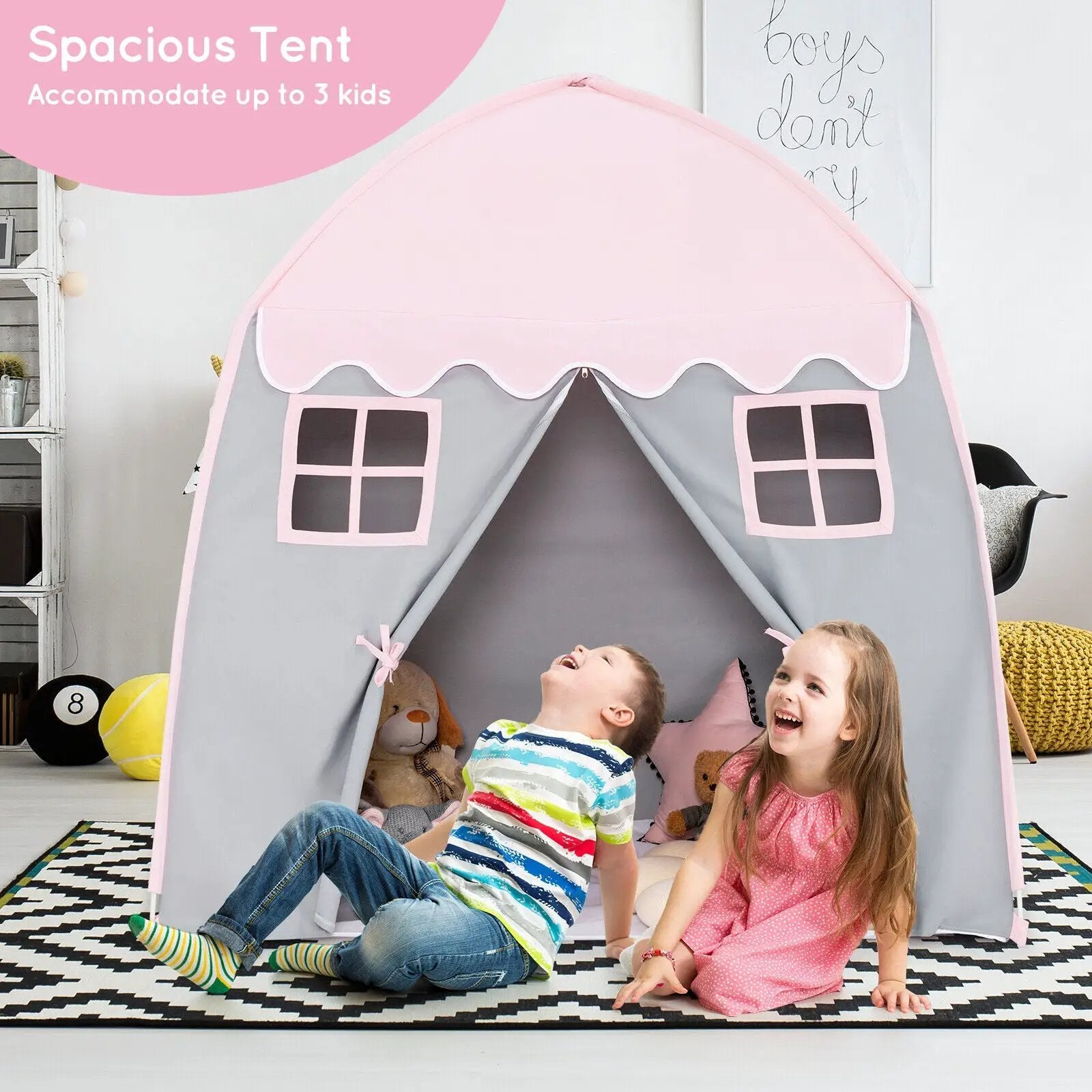 Portable Indoor Kids Play Castle Tent by DirectDeals