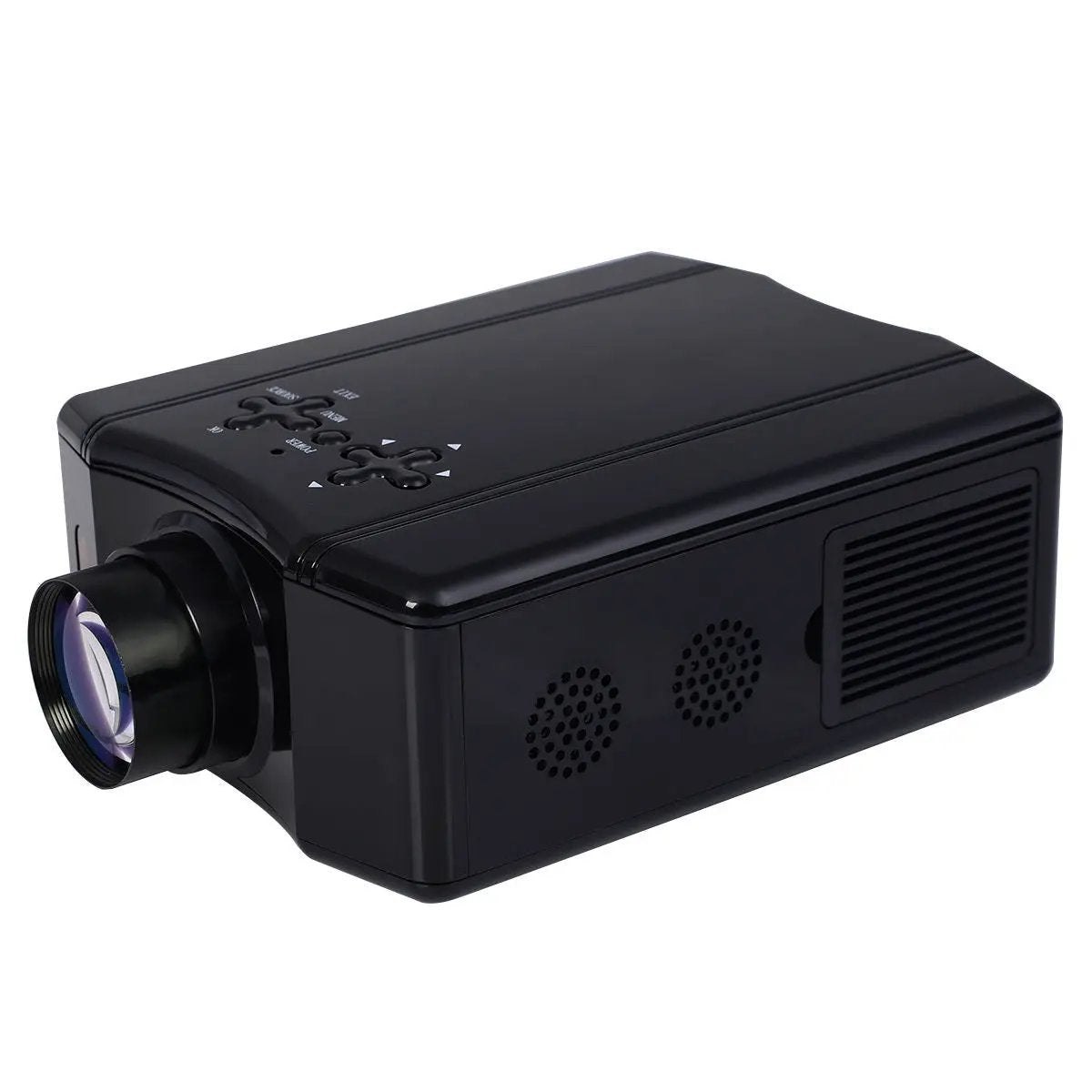 4000 Lumens Portable Home Theater Projector by DirectDeals