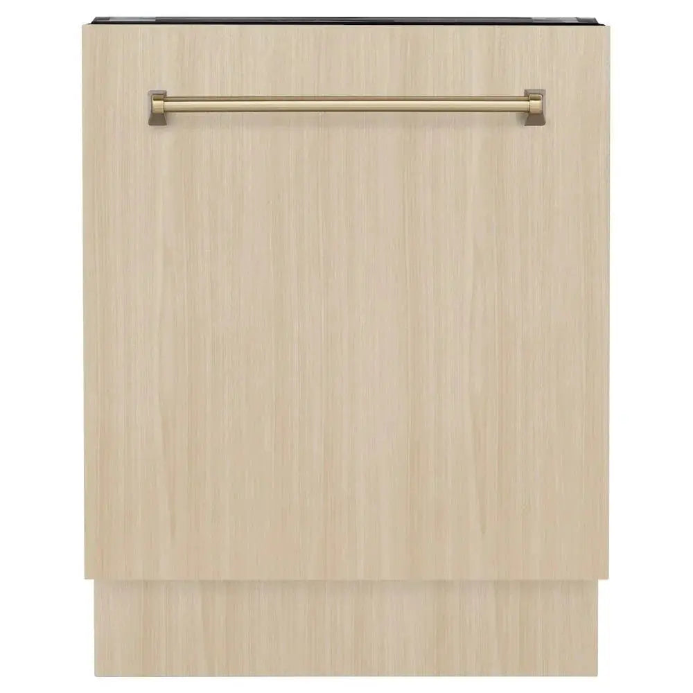 ZLINE Autograph 24" Dishwasher Stainless, Champagne Bronze DWVZ-24-CB by Farmhouse Kitchen and Bath