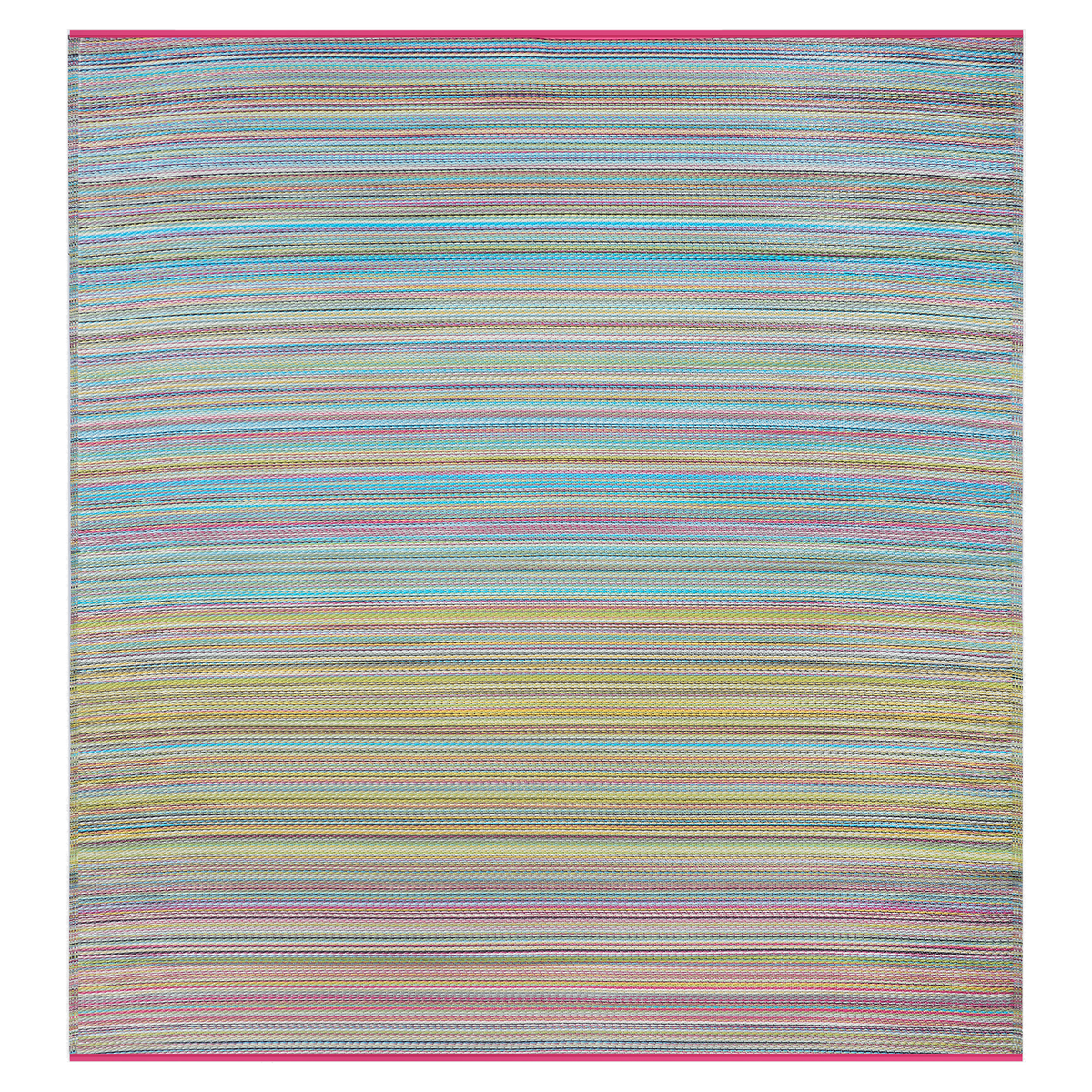 Cancun Outdoor Rug for Patio by Fab Habitat