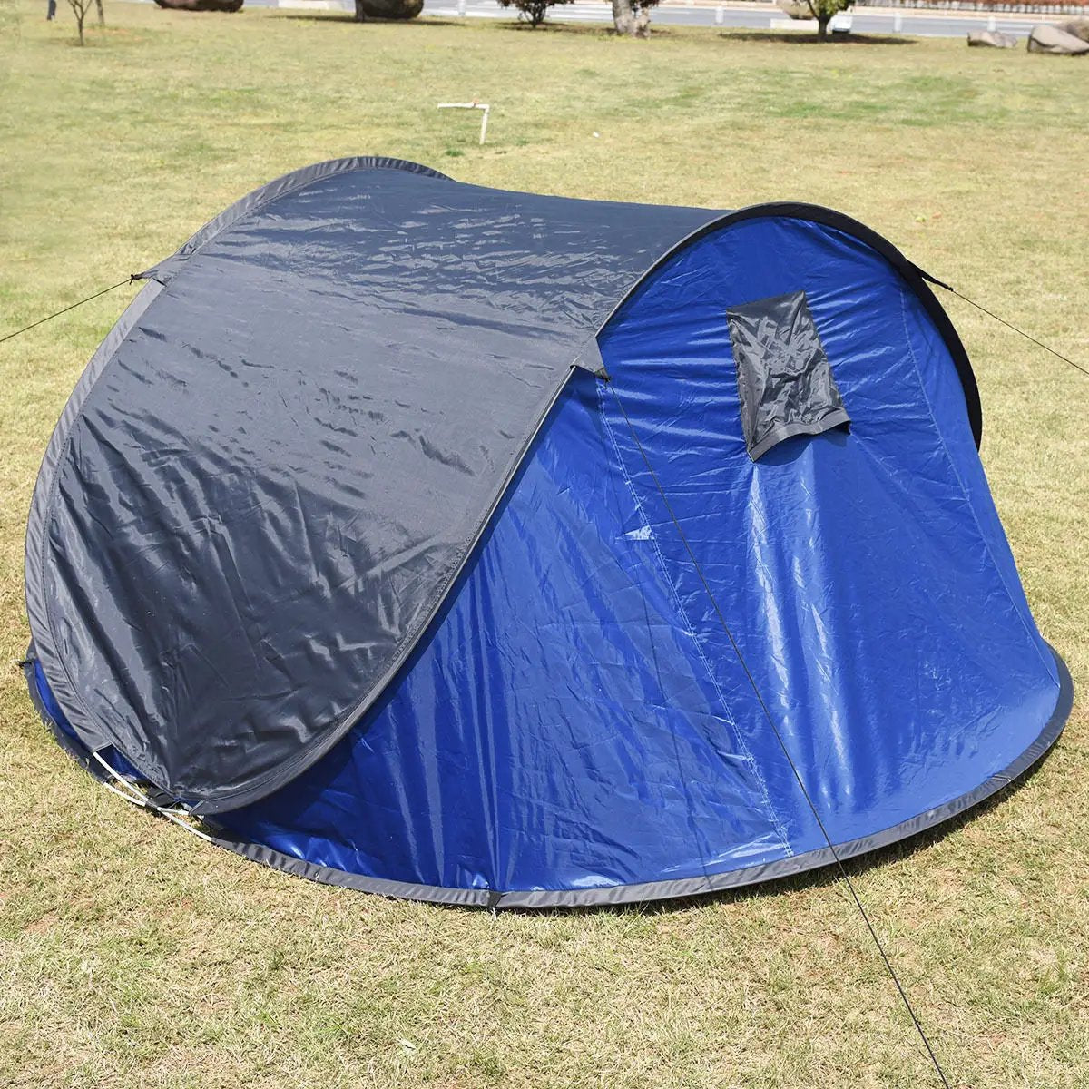 Waterproof 3-4 Person Camping Tent Automatic Pop Up Quick Shelter Outdoor Hiking by DirectDeals