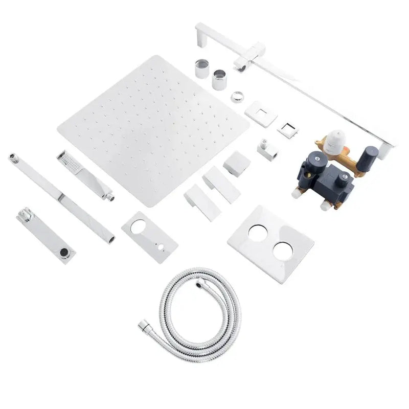 ZLINE Bliss Shower System Oversized Shower Head, BLS-SHS16-CH by Farmhouse Kitchen and Bath