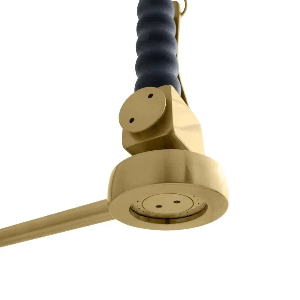 ZLINE Van Gogh Kitchen Faucet in Champagne Bronze, VNG-KF-CB by Farmhouse Kitchen and Bath