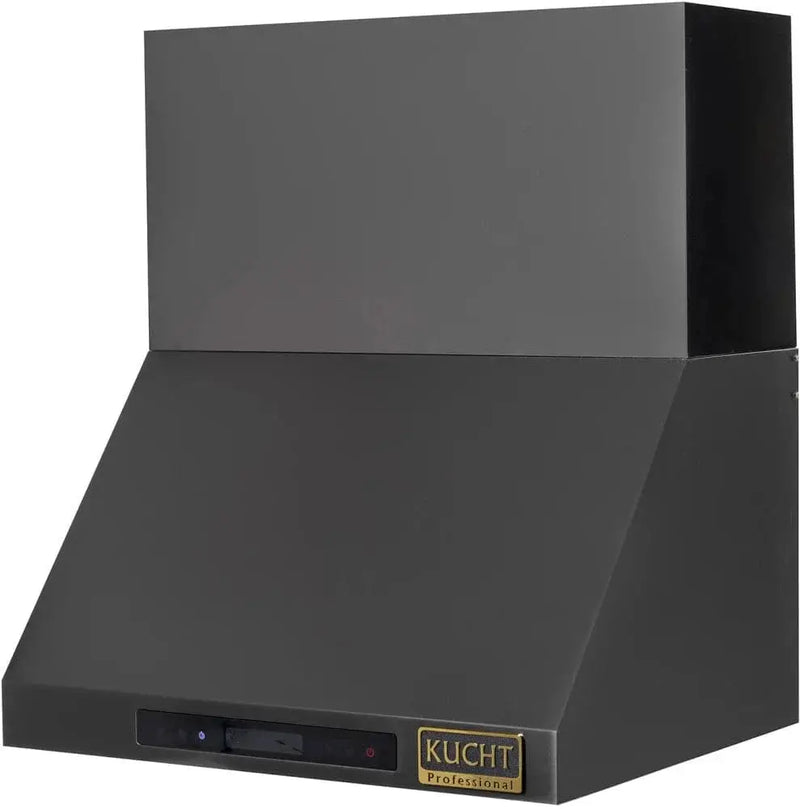 Kucht Gemstone™ 30" Wall Mount Range Hood KRH303A-C by Farmhouse Kitchen and Bath