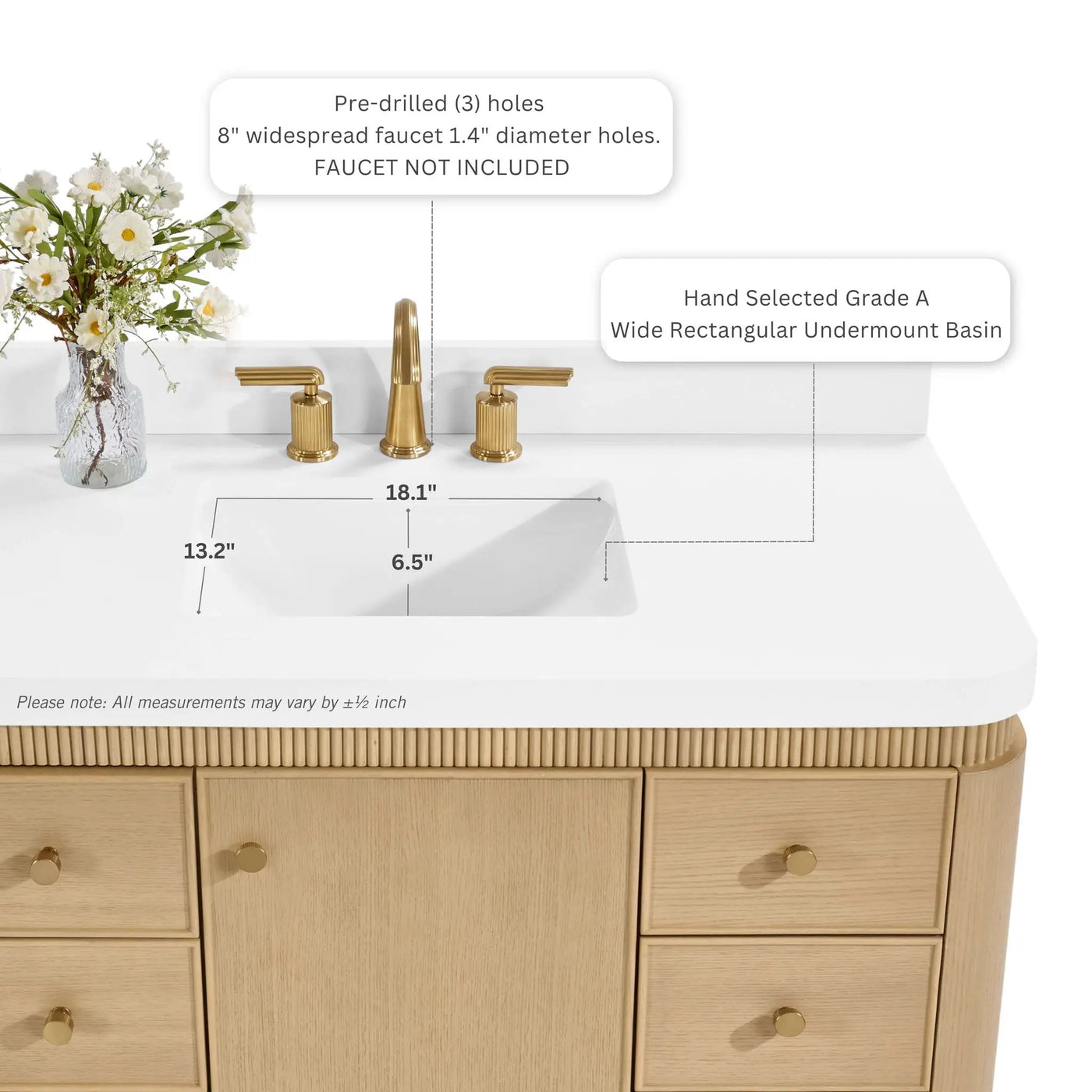 Aston 42" Bath Vanity Set by Ancerre Designs