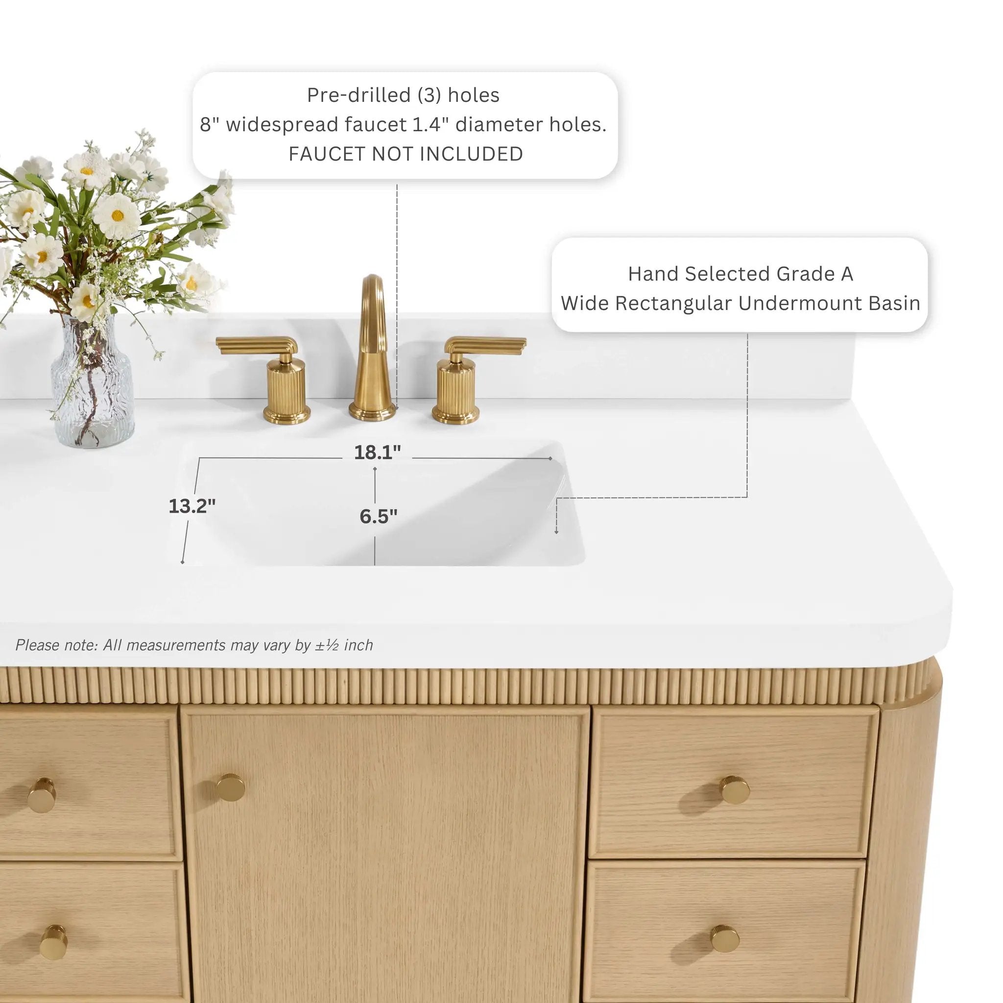 Aston 42" Bath Vanity Set by Ancerre Designs