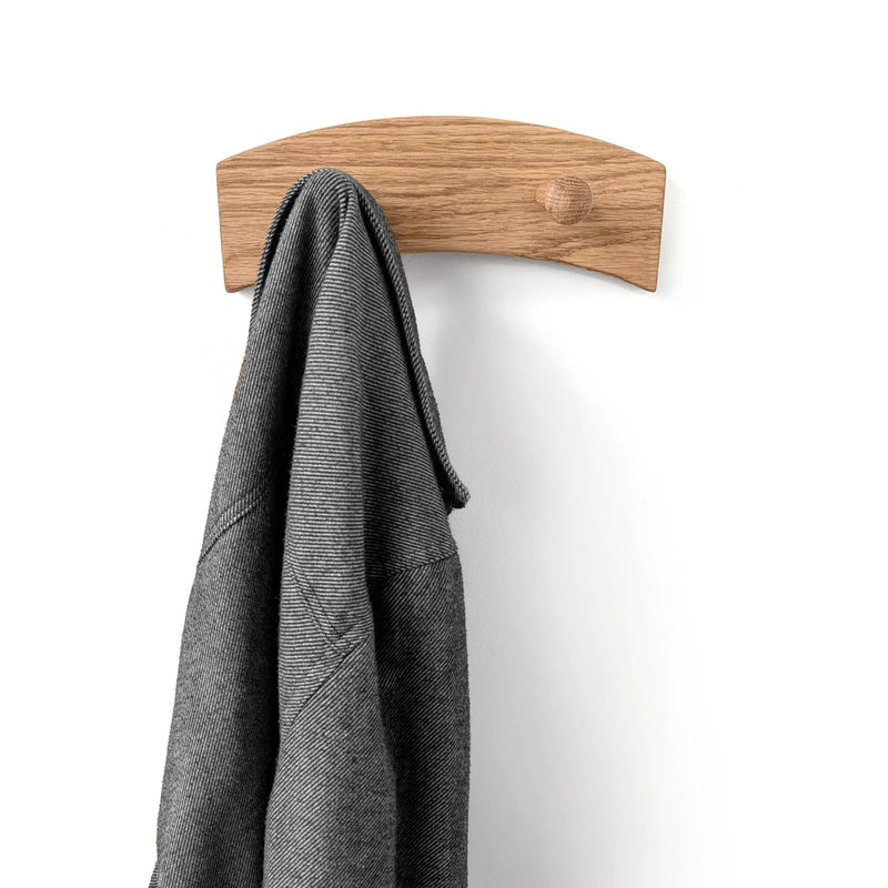 Arch Coat Rack by NookWoodworking