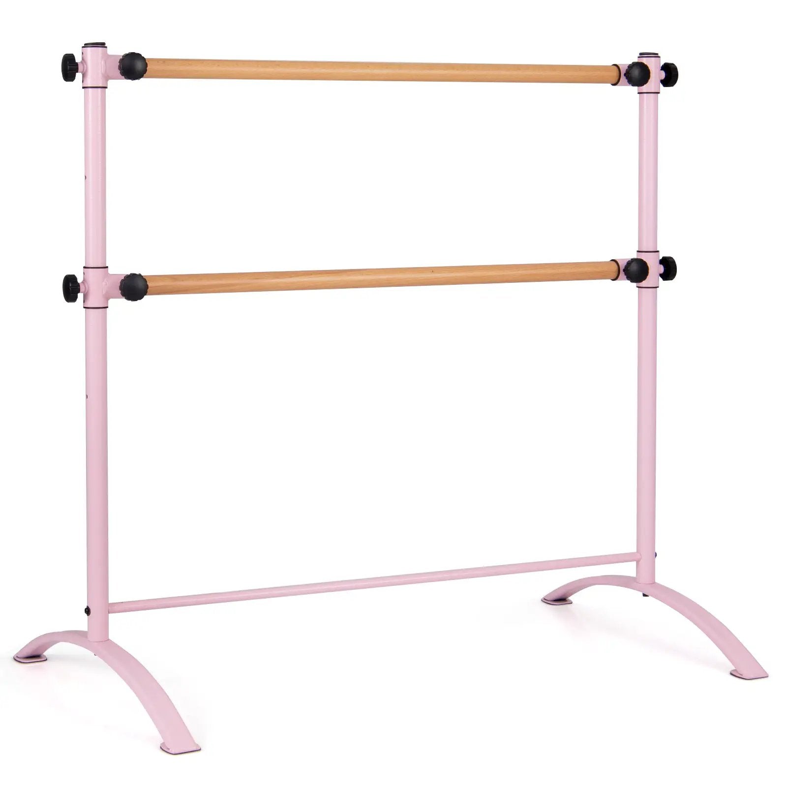 4 Foot Portable Freestanding Double Ballet Barre by DirectDeals