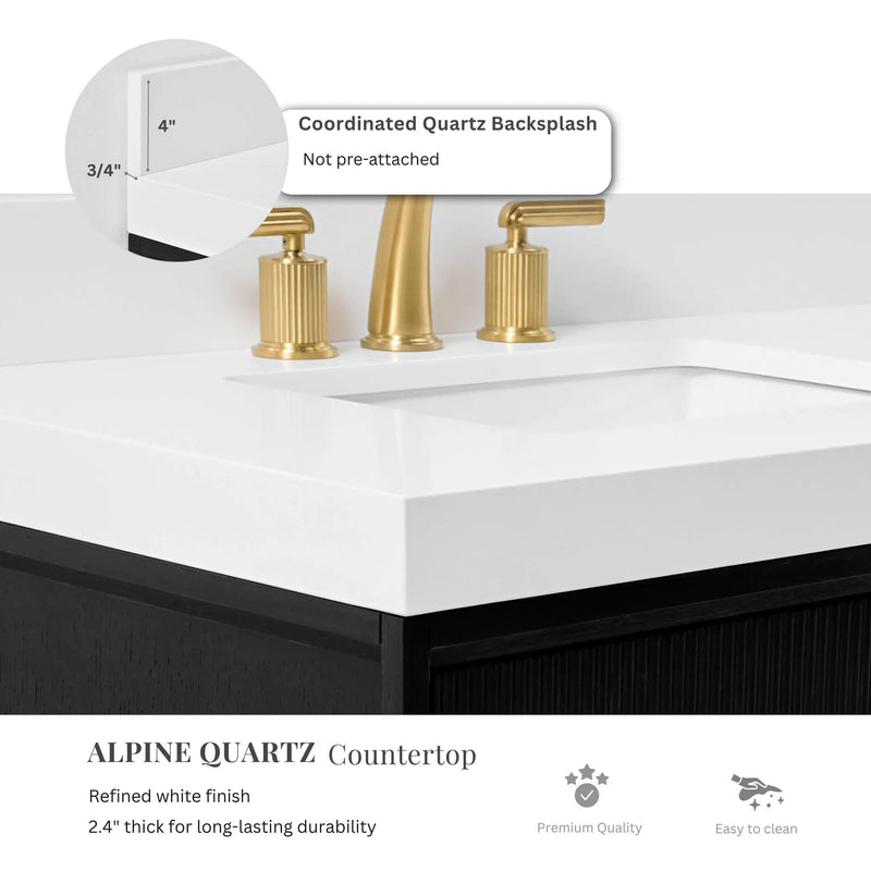Momo 24" Bath Vanity Set by Ancerre Designs