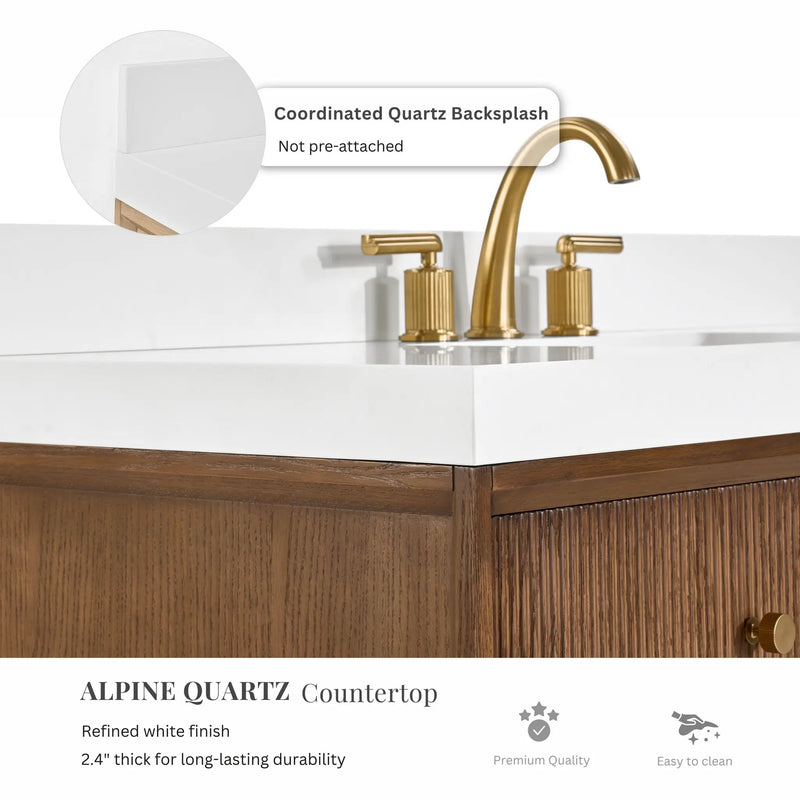 Momo 60" Bath Vanity Set by Ancerre Designs