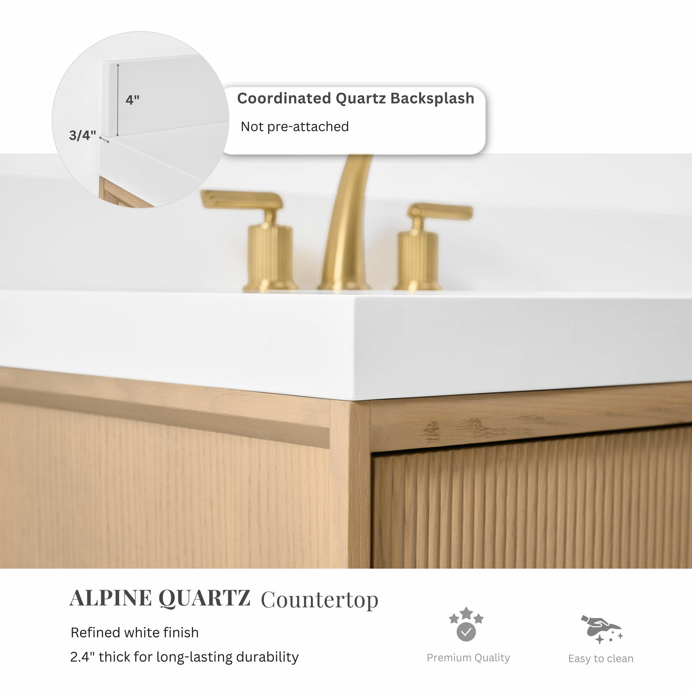 Momo 72" Bath Vanity Set by Ancerre Designs