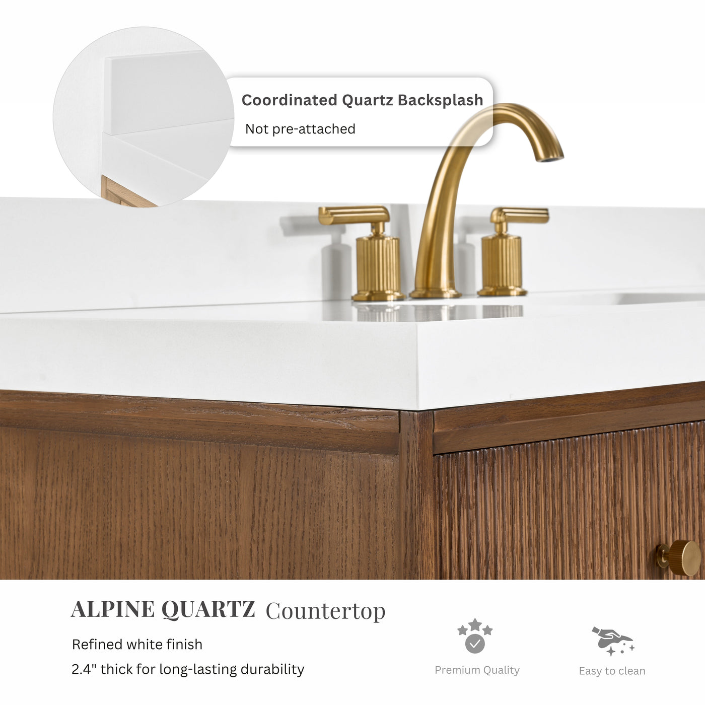 Momo 84" Bath Vanity Set by Ancerre Designs