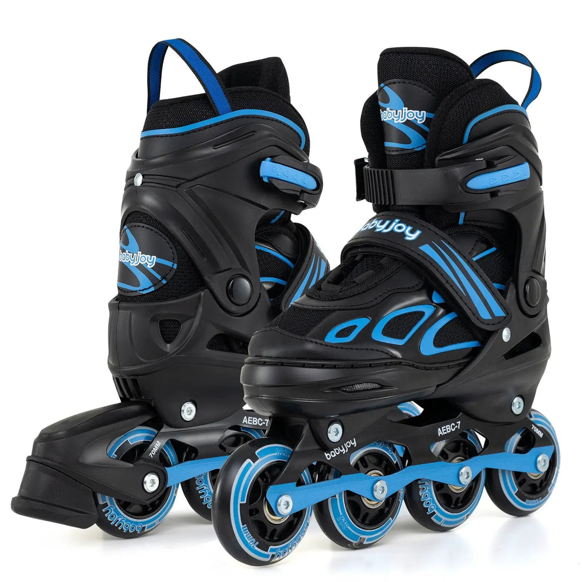 4 Sizes Adjustable Blade Roller with Light-up Wheels for Youth by DirectDeals