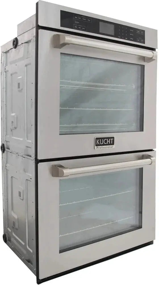 Kucht 30" Double Convection Electric Wall Oven KWO620 by Farmhouse Kitchen and Bath