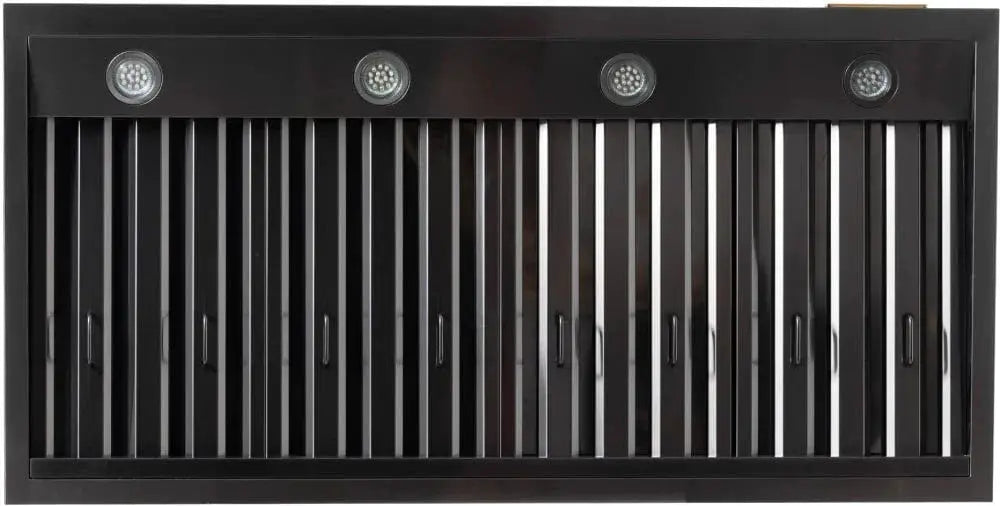 Kucht Gemstone™ 48" Under Cabinet Range Hood KRH483A by Farmhouse Kitchen and Bath