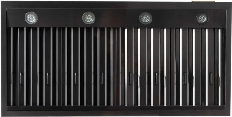 Kucht Gemstone™ 48" Under Cabinet Range Hood KRH483A by Farmhouse Kitchen and Bath