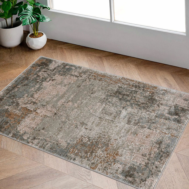 Kress Thick Luxe Abstract Rug by Boutique Rugs