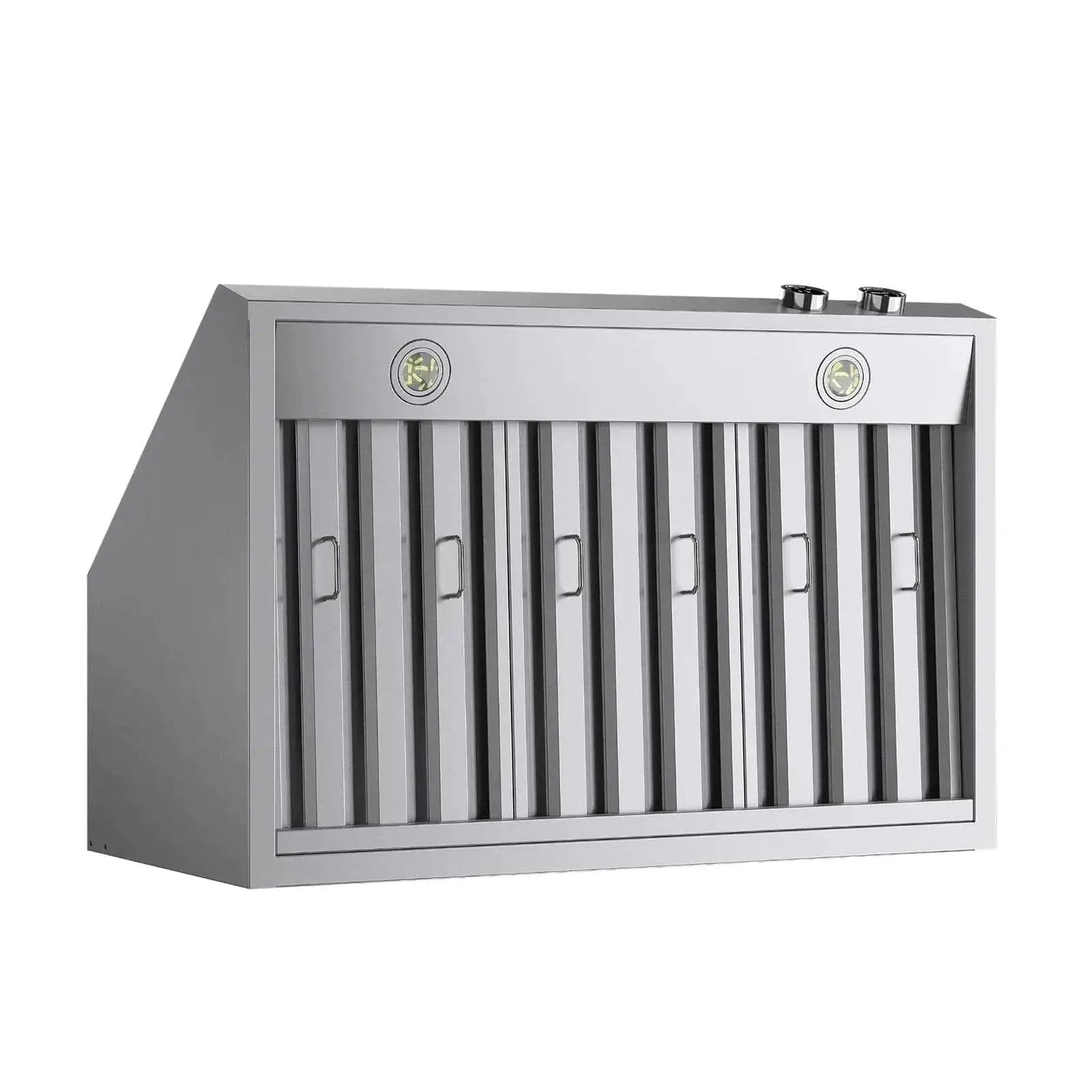 Kucht 36" Ducted Under Cabinet Range Hood Stainless Steel with Digital Controls KRH360-SS by Farmhouse Kitchen and Bath