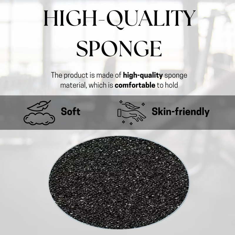 Beard Trimming Catcher Sponge Sink Cleaner Sponge Bathroom Sink Cleaner Highly-Absorbent Sink Sponge Beard Shaving Catcher Reusable Beard Hair Catcher Wet Duster Sponge Barber Supplies by Selzalot