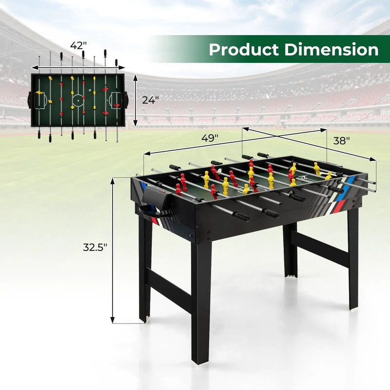 4-in-1 Multi Game Table with Pool Billiards by DirectDeals