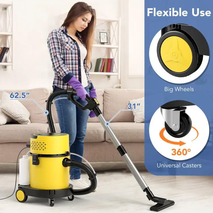 4-in-1 Portable Wet Dry Vacuum Cleaner by DirectDeals