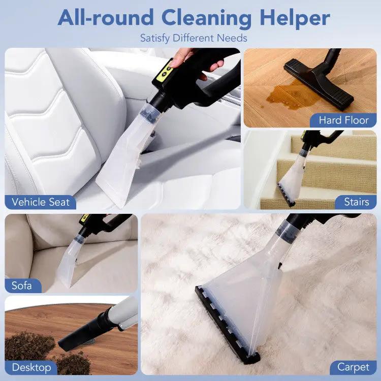 4-in-1 Portable Wet Dry Vacuum Cleaner by DirectDeals