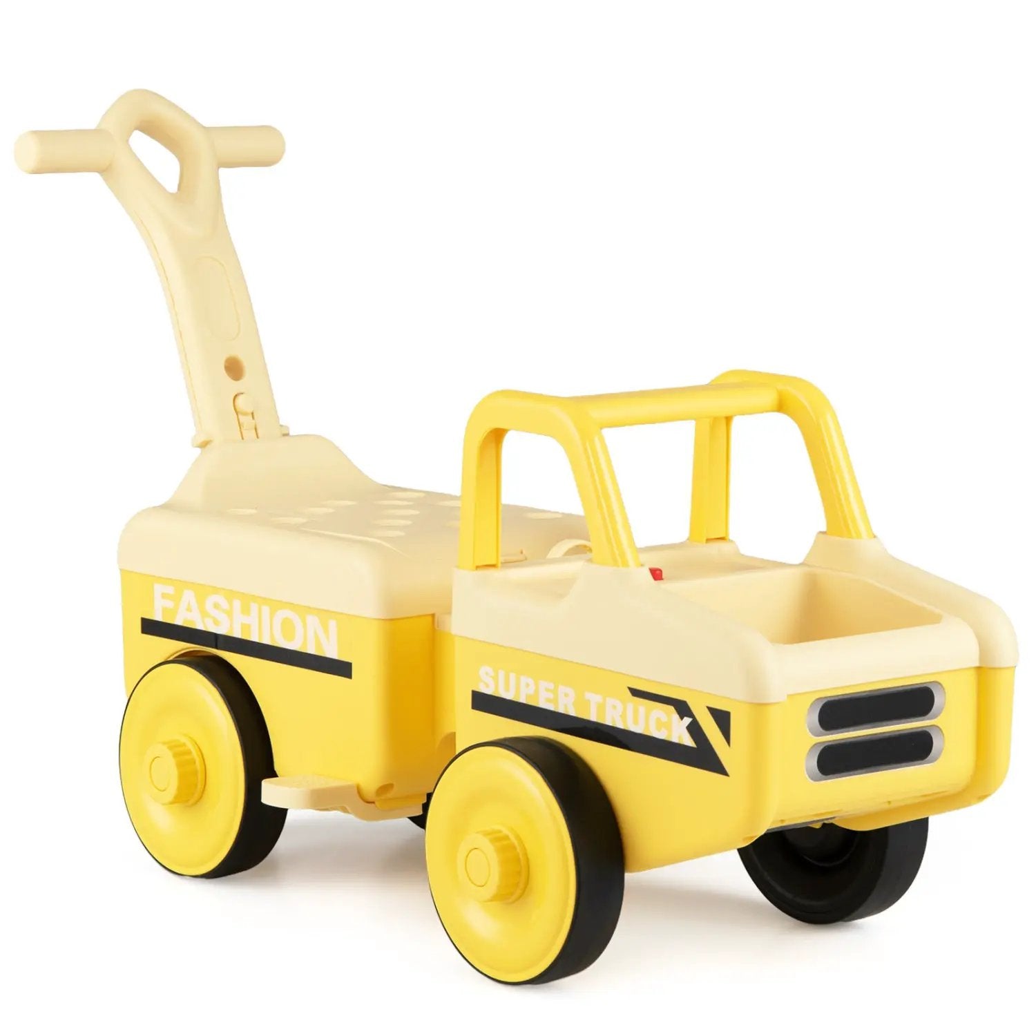 4-in-1 Ride On Push Car with Music and Storage by DirectDeals