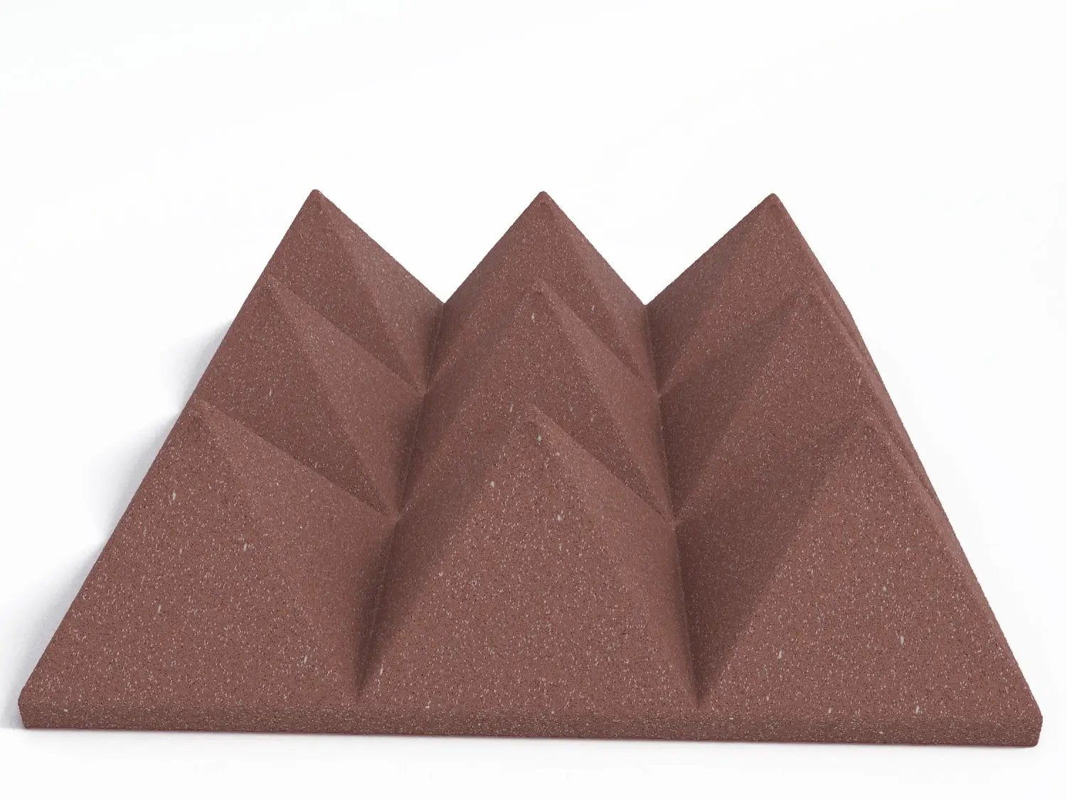 4 Inch Acoustic Foam Pyramid Style Panels - 13 Color Options by SoundAssured
