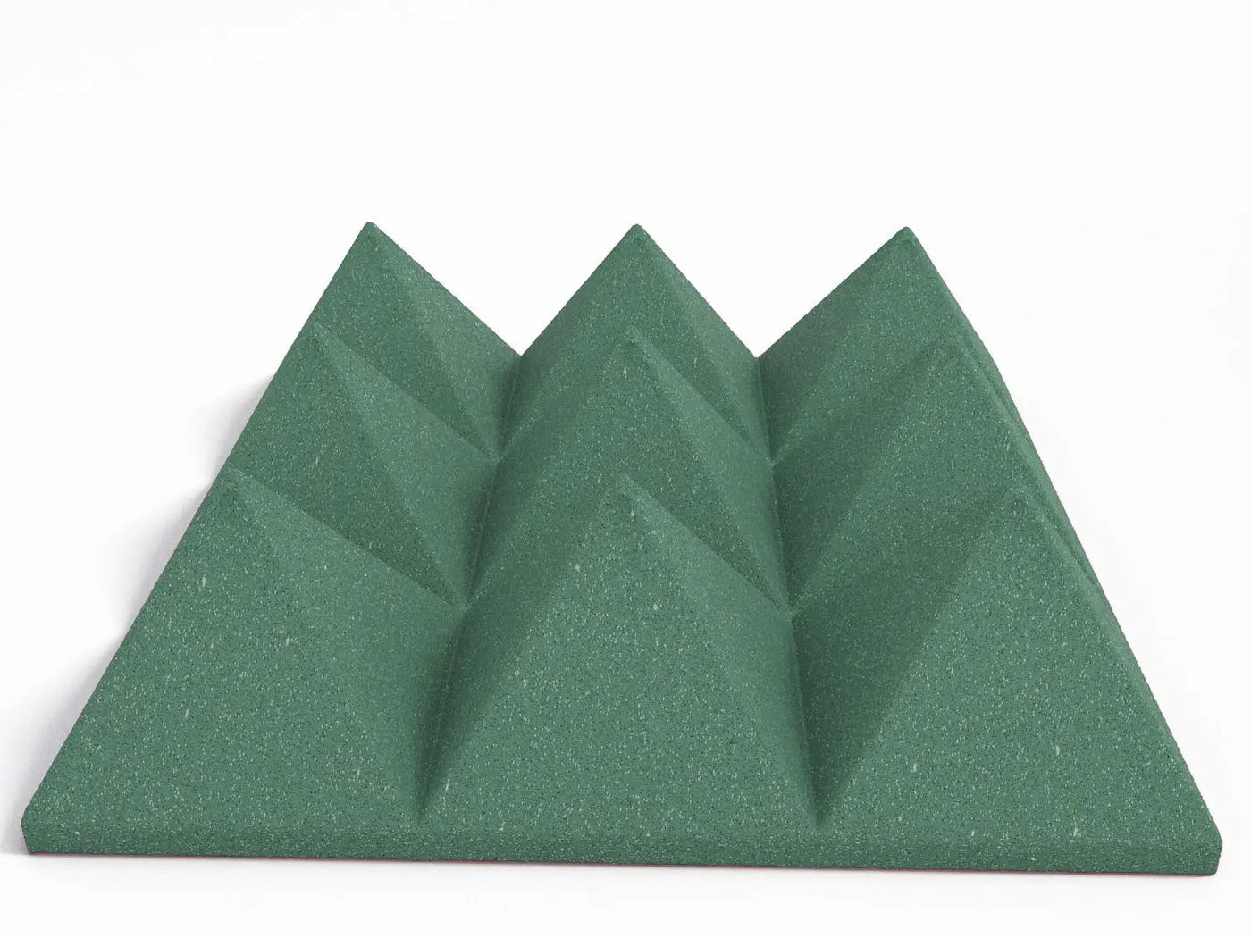 4 Inch Acoustic Foam Pyramid Style Panels - 13 Color Options by SoundAssured