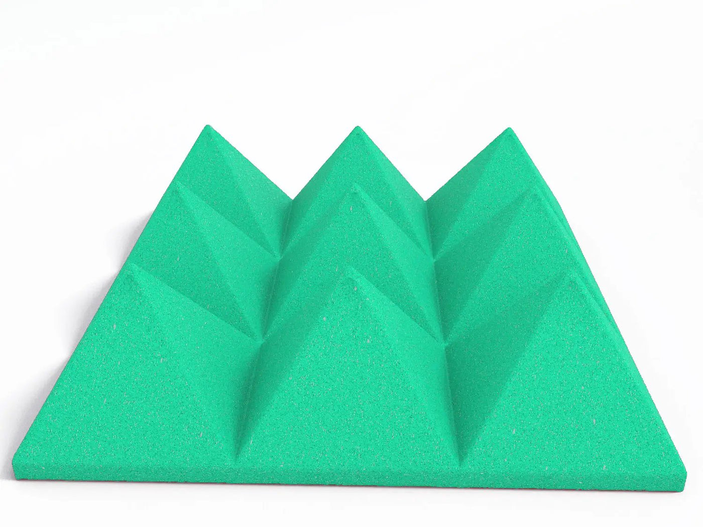 4 Inch Acoustic Foam Pyramid Style Panels - 13 Color Options by SoundAssured