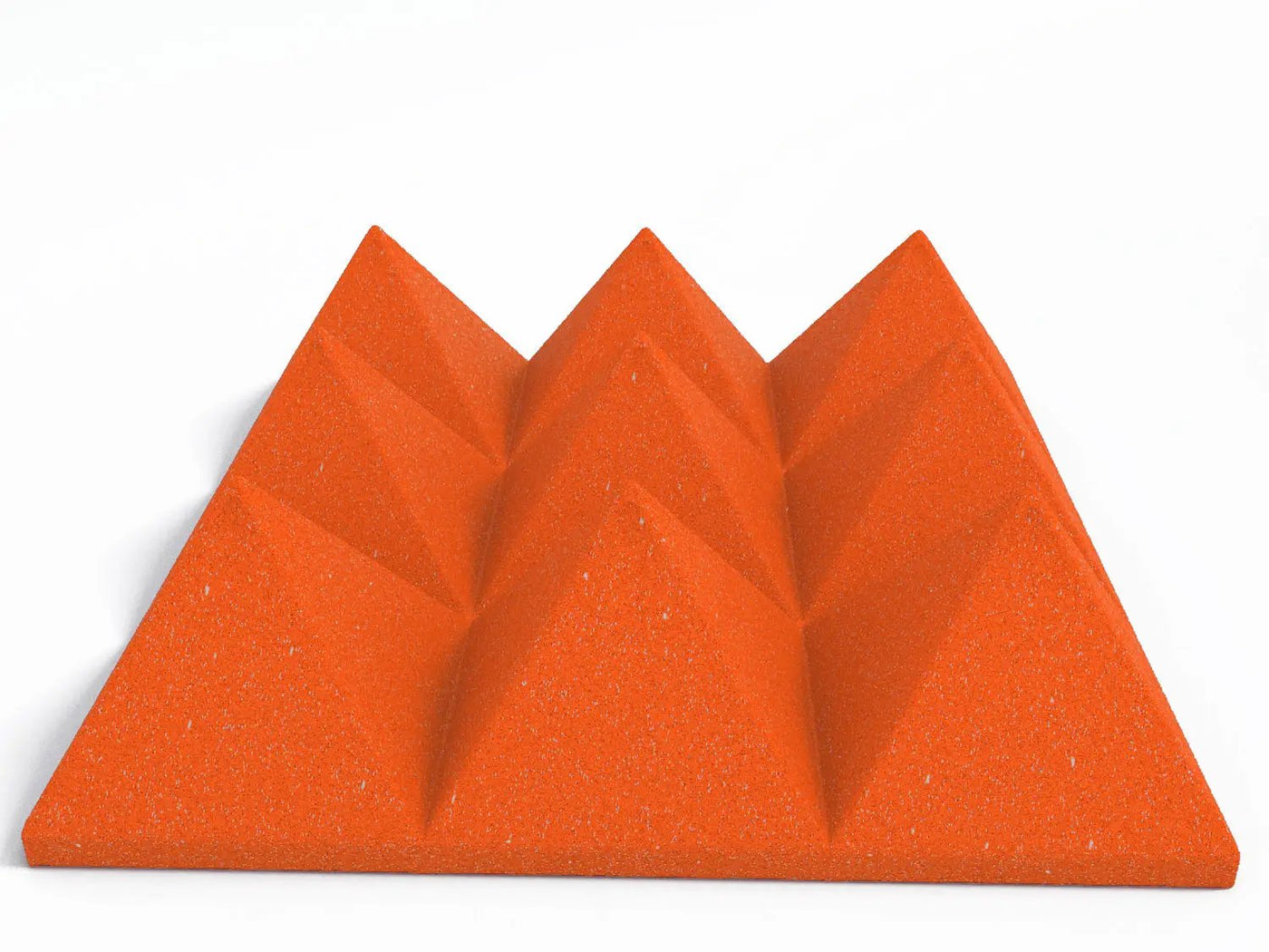 4 Inch Acoustic Foam Pyramid Style Panels - 13 Color Options by SoundAssured
