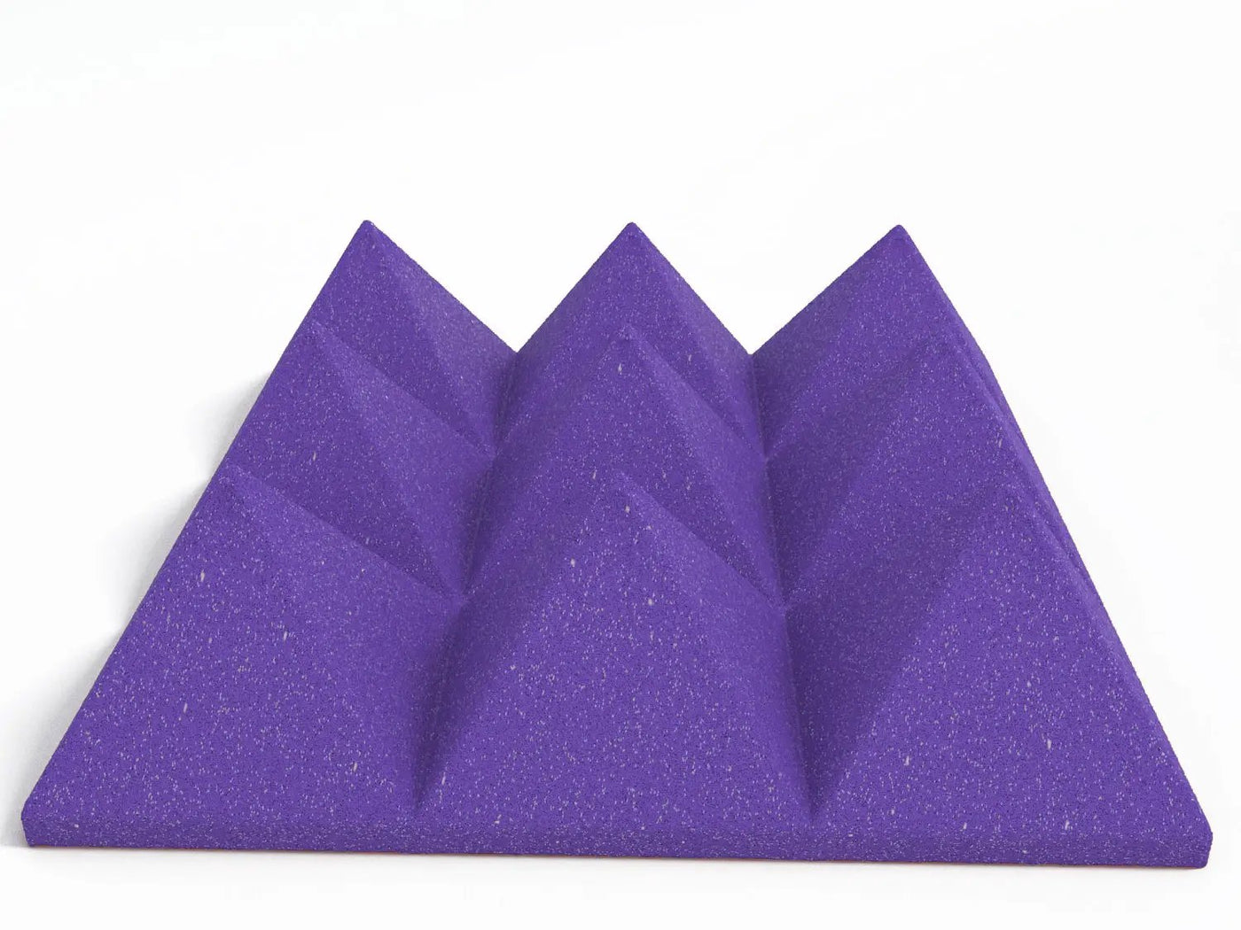 4 Inch Acoustic Foam Pyramid Style Panels - 13 Color Options by SoundAssured