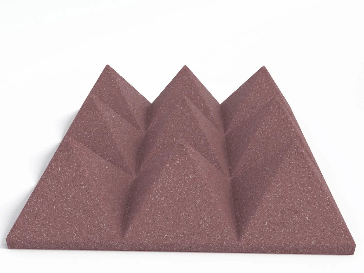 4 Inch Acoustic Foam Pyramid Style Panels - 13 Color Options by SoundAssured