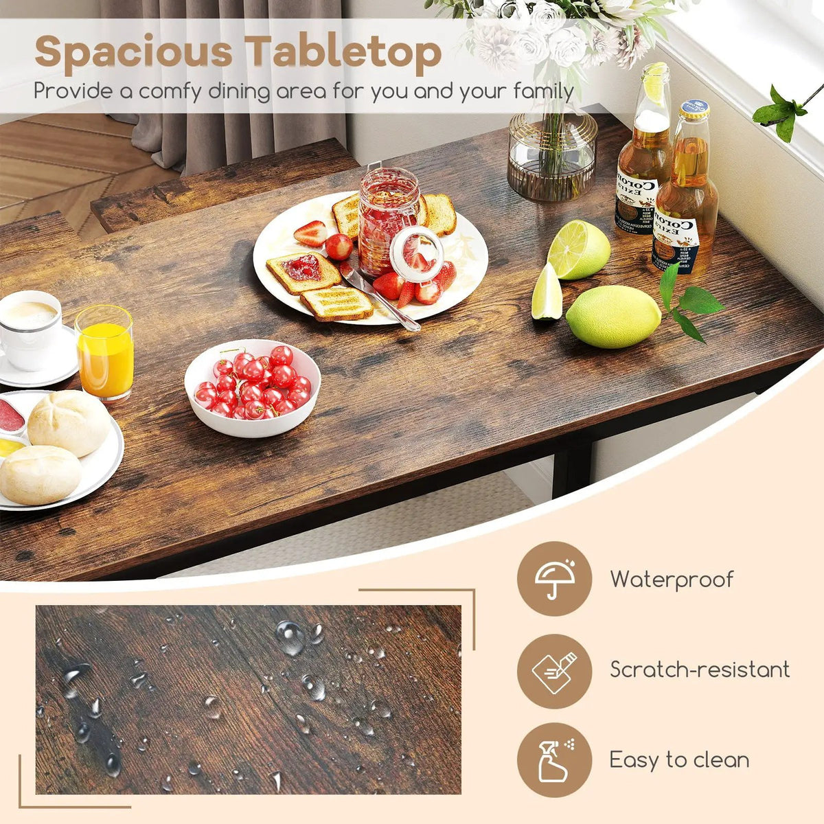 4 Pieces by DirectDeals