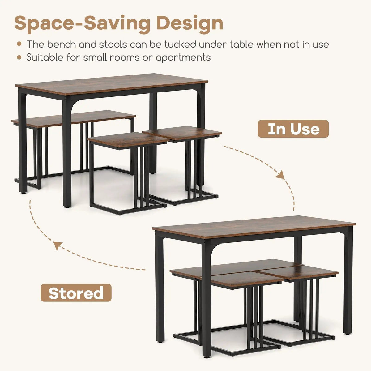 4 Pieces by DirectDeals