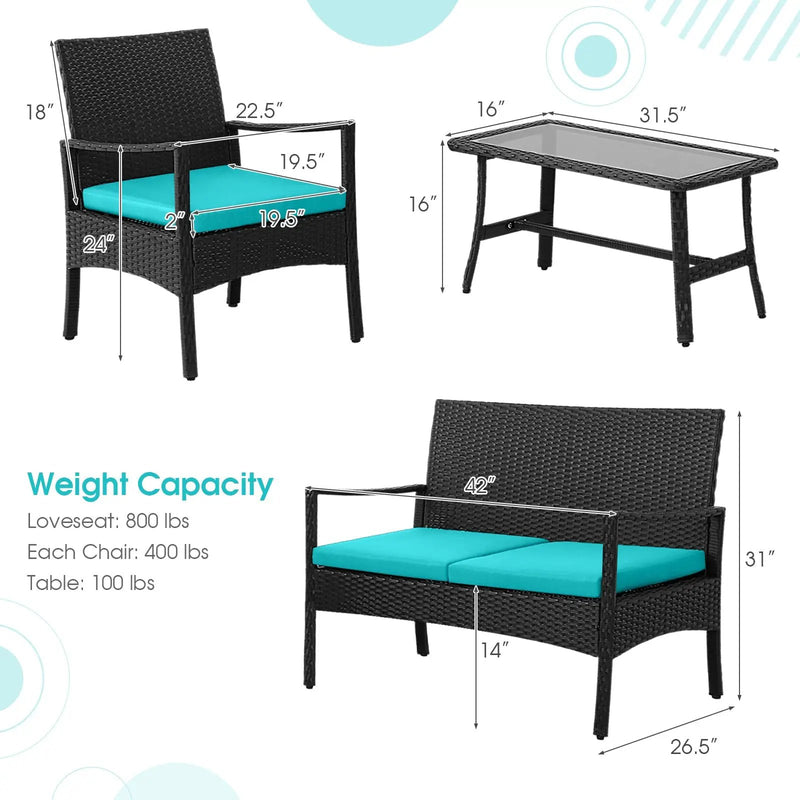 4 Pieces by DirectDeals